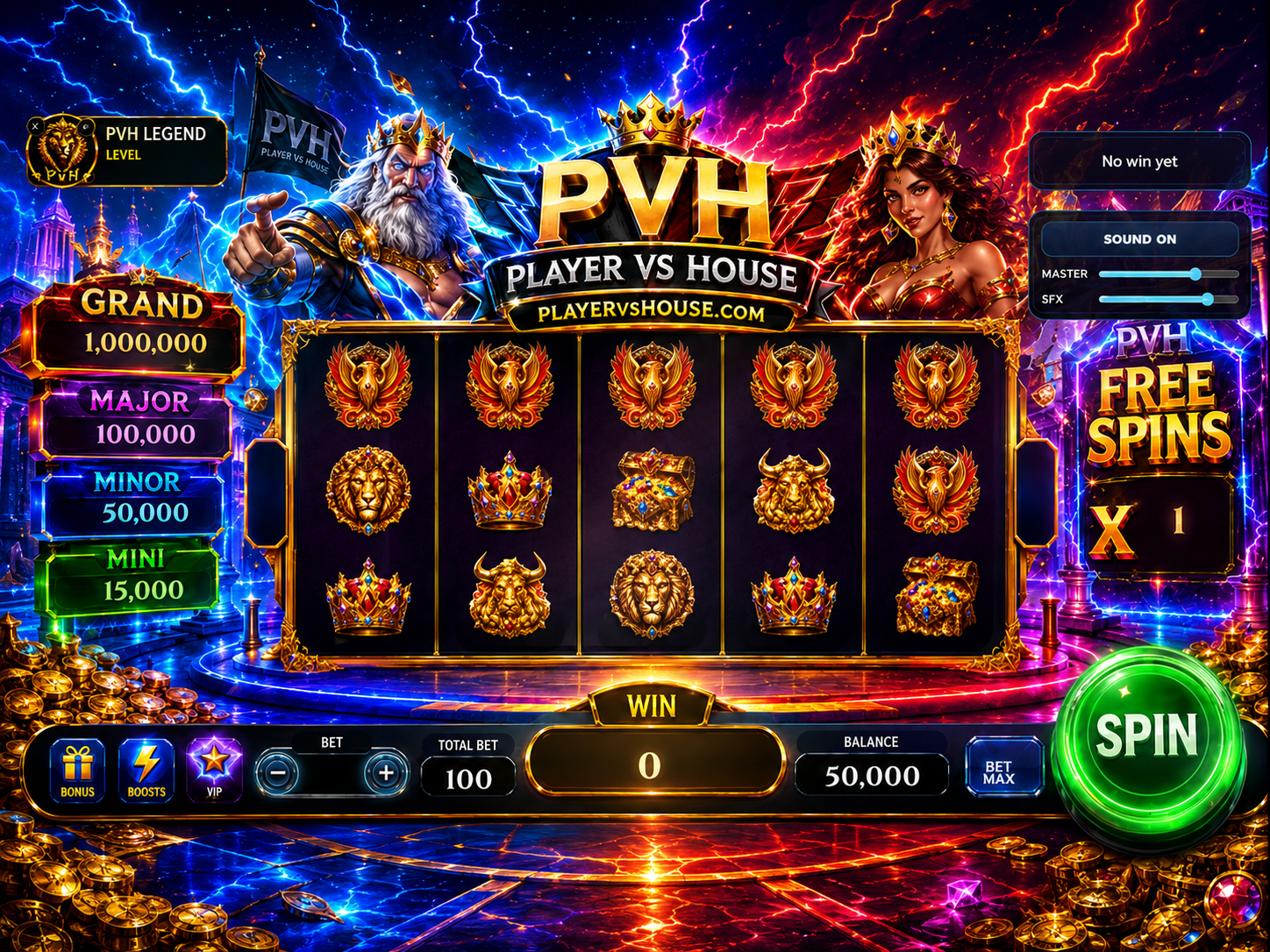 Gioco slot Legend