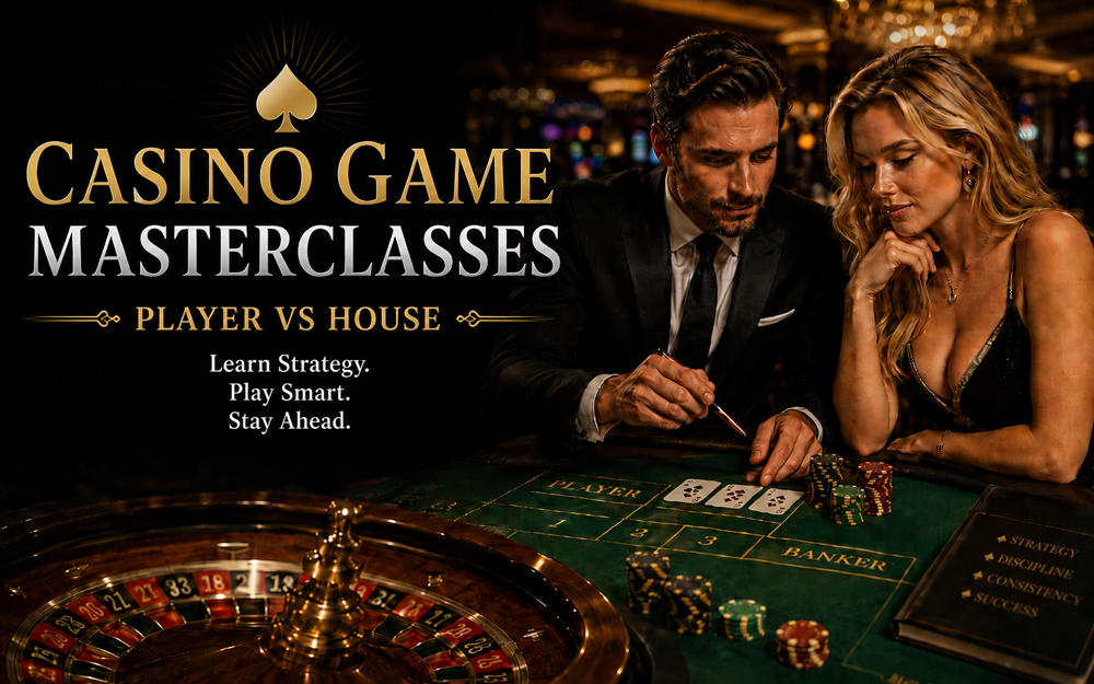 Libreria masterclass di Player vs House