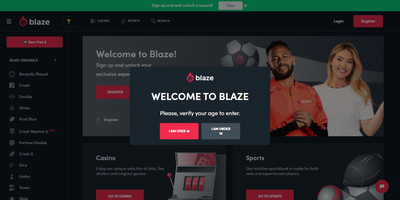 Blaze site preview