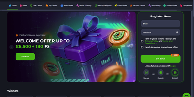 Anteprima del sito JeetCity