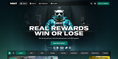Mint.io site preview