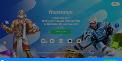 Aperçu du site Nopeampi