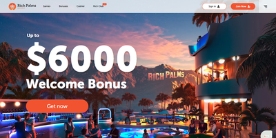 Превью сайта Rich Palms