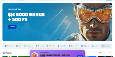 Anteprima del sito Rocket Spin