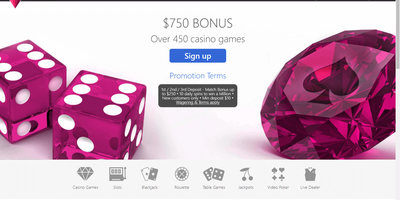 RubyFortune websted forhåndsvisning