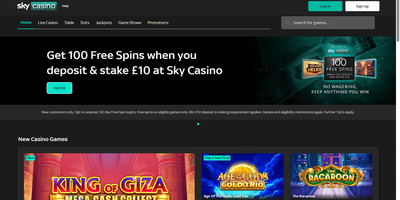 معاينة Sky للموقع