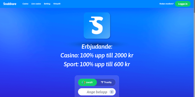 Aperçu du site Snabbare