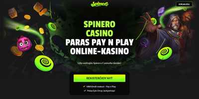 معاينة Spinero للموقع