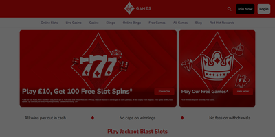Превью сайта Virgin Games